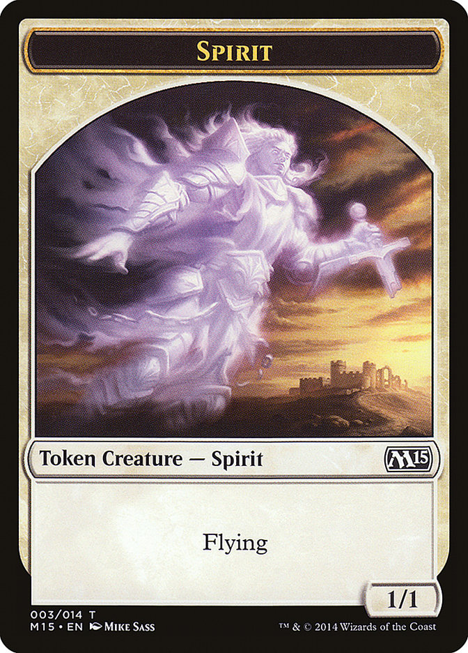 Spirit [Magic 2015 Tokens] | Grognard Games