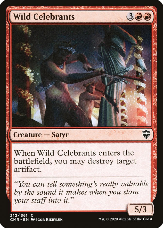 Wild Celebrants [Commander Legends] | Grognard Games