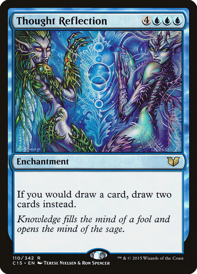 Thought Reflection [Commander 2015] | Grognard Games
