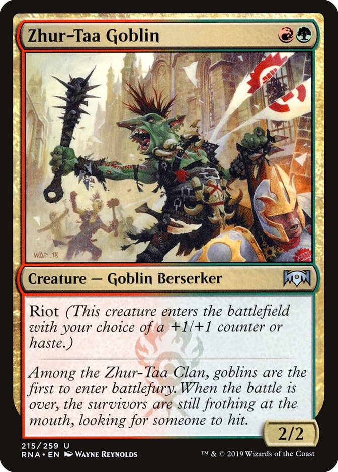 Zhur-Taa Goblin [Ravnica Allegiance] | Grognard Games