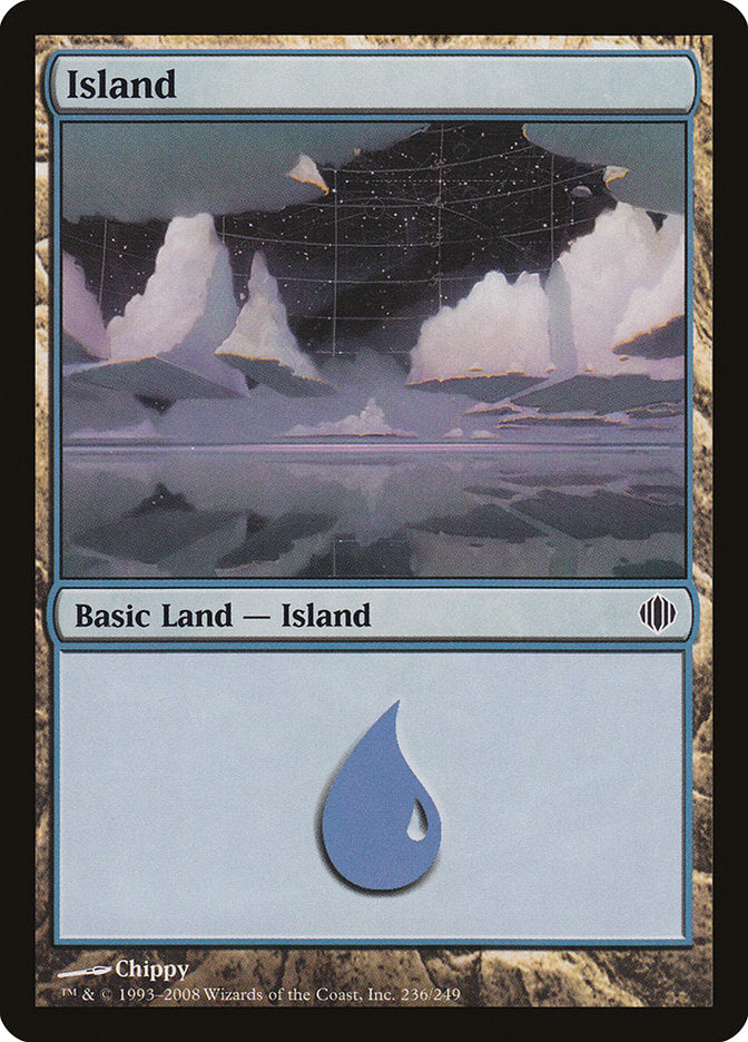 Island (236) [Shards of Alara] | Grognard Games