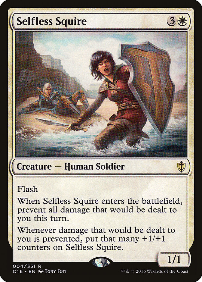 Selfless Squire [Commander 2016] | Grognard Games