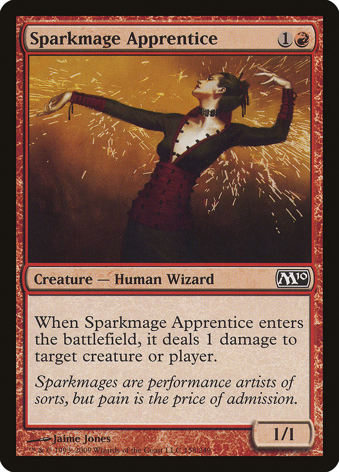 Sparkmage Apprentice [Magic 2010] | Grognard Games