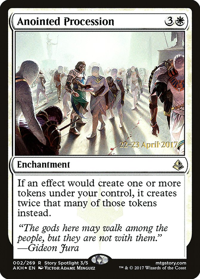 Anointed Procession  [Amonkhet Prerelease Promos] | Grognard Games