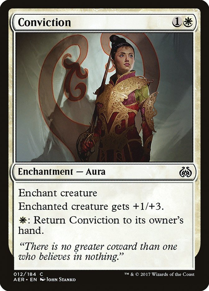 Conviction [Aether Revolt] | Grognard Games