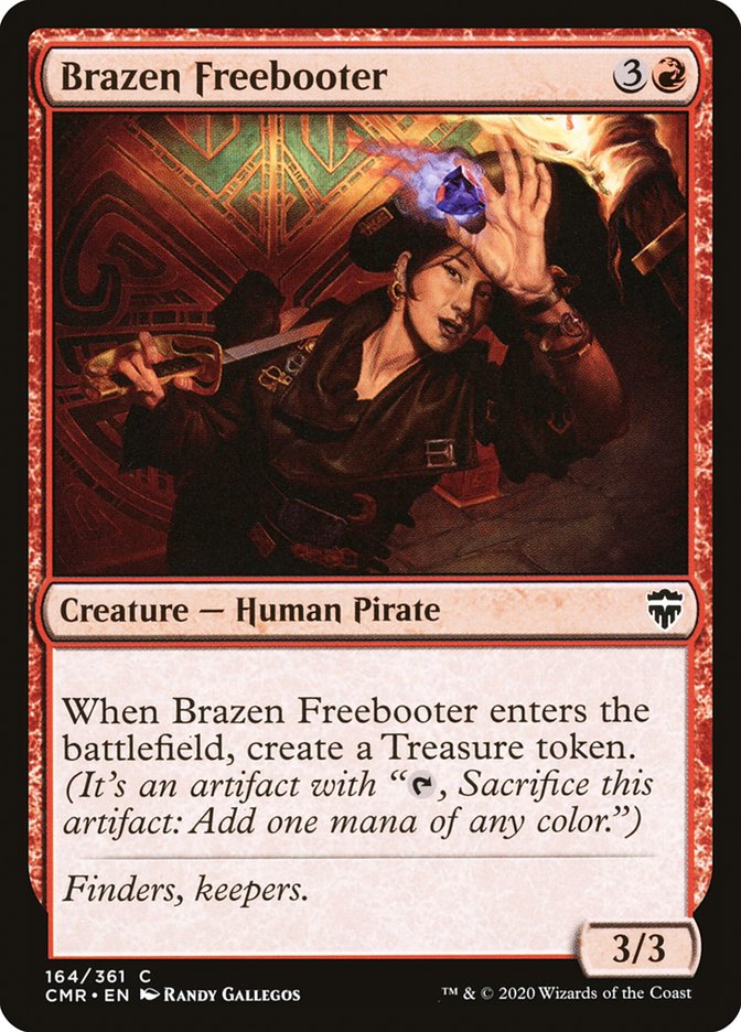 Brazen Freebooter [Commander Legends] | Grognard Games