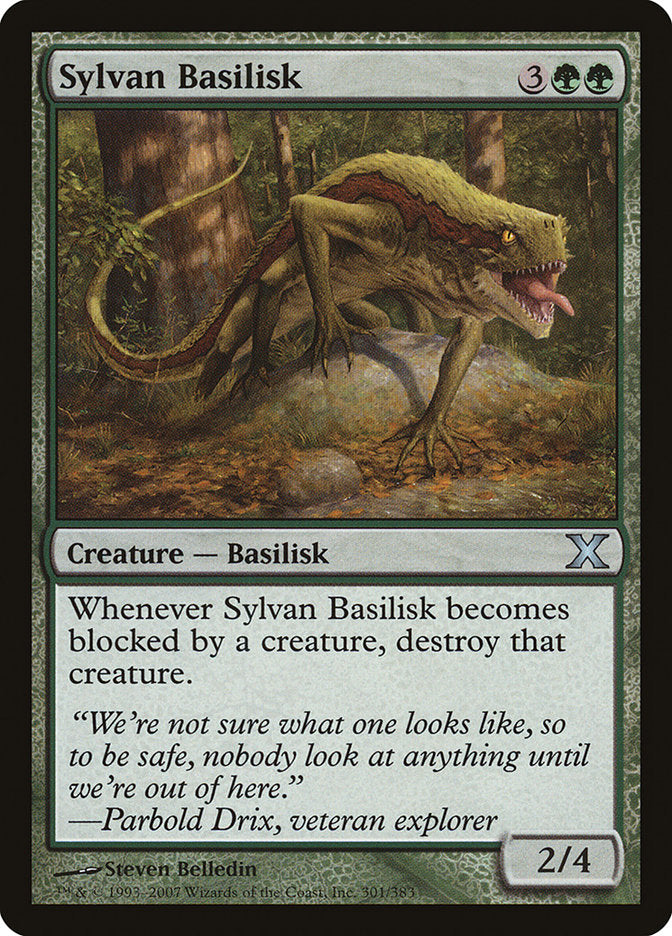 Sylvan Basilisk [Tenth Edition] | Grognard Games