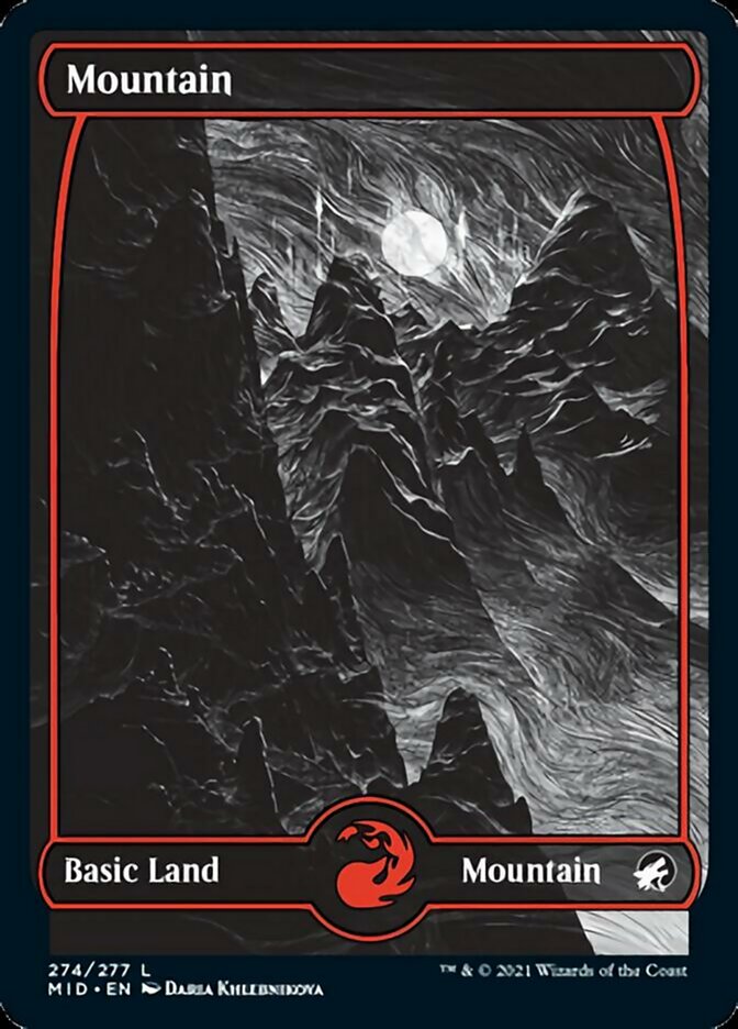 Mountain (274) [Innistrad: Midnight Hunt] | Grognard Games