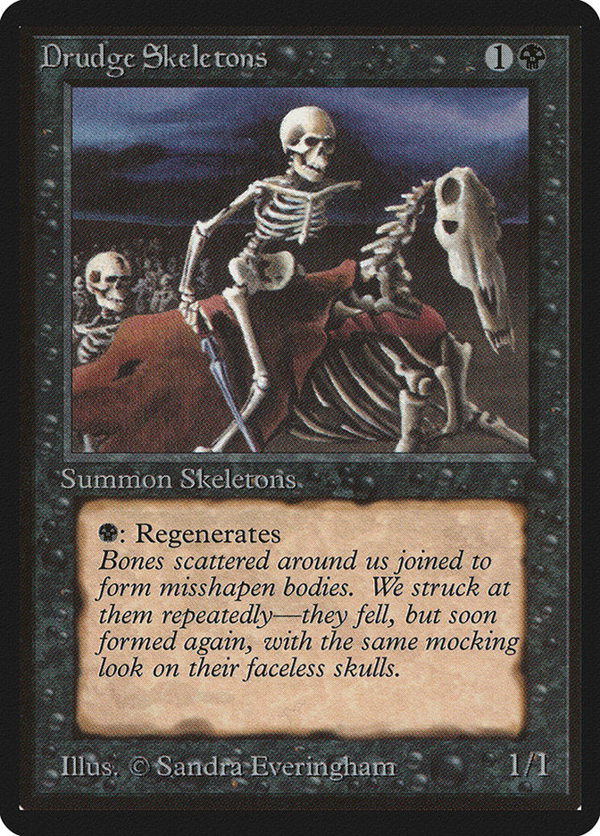 Drudge Skeletons [Limited Edition Beta] | Grognard Games