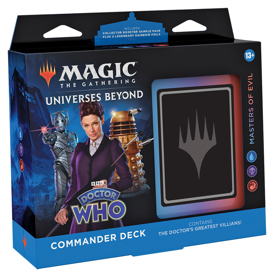Doctor Who - Commander Deck (Masters of Evil) | Grognard Games