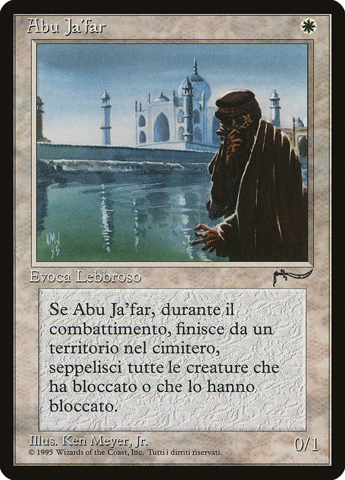 Abu Ja'far (Italian) [Rinascimento] | Grognard Games