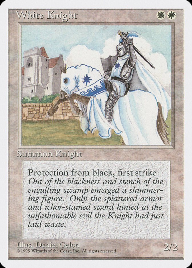 White Knight [Fourth Edition] | Grognard Games