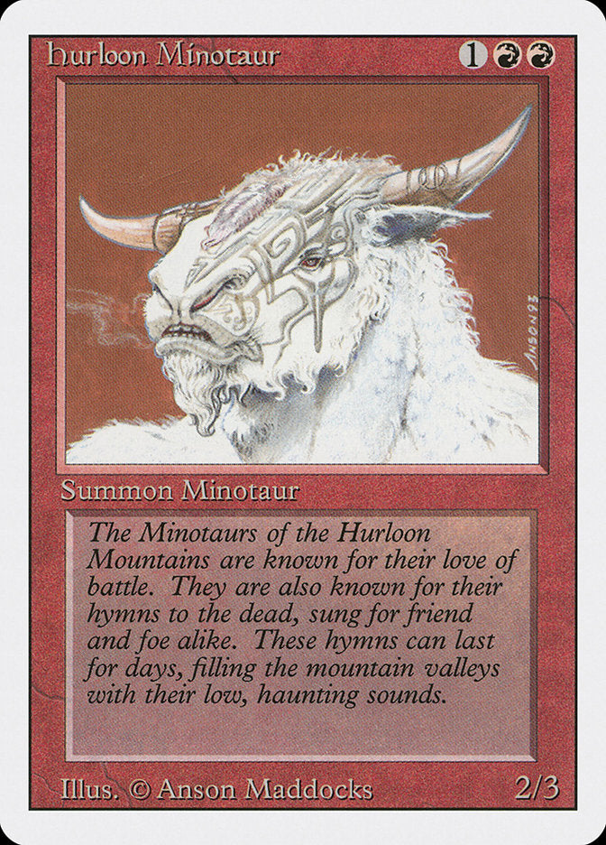 Hurloon Minotaur [Revised Edition] | Grognard Games