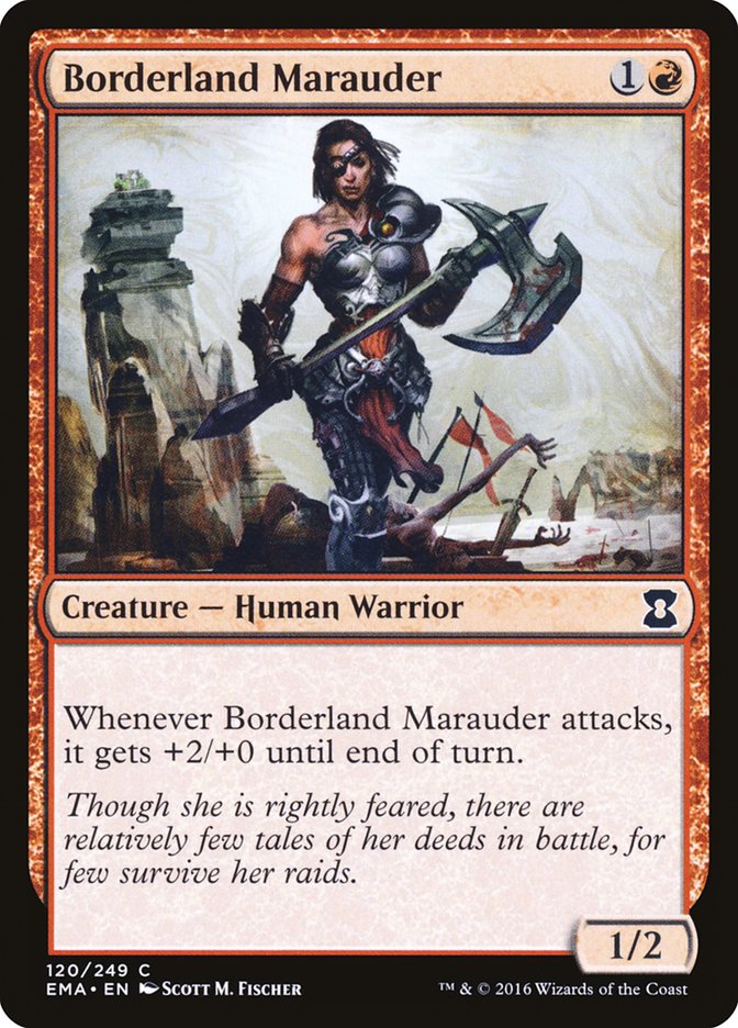 Borderland Marauder [Eternal Masters] | Grognard Games