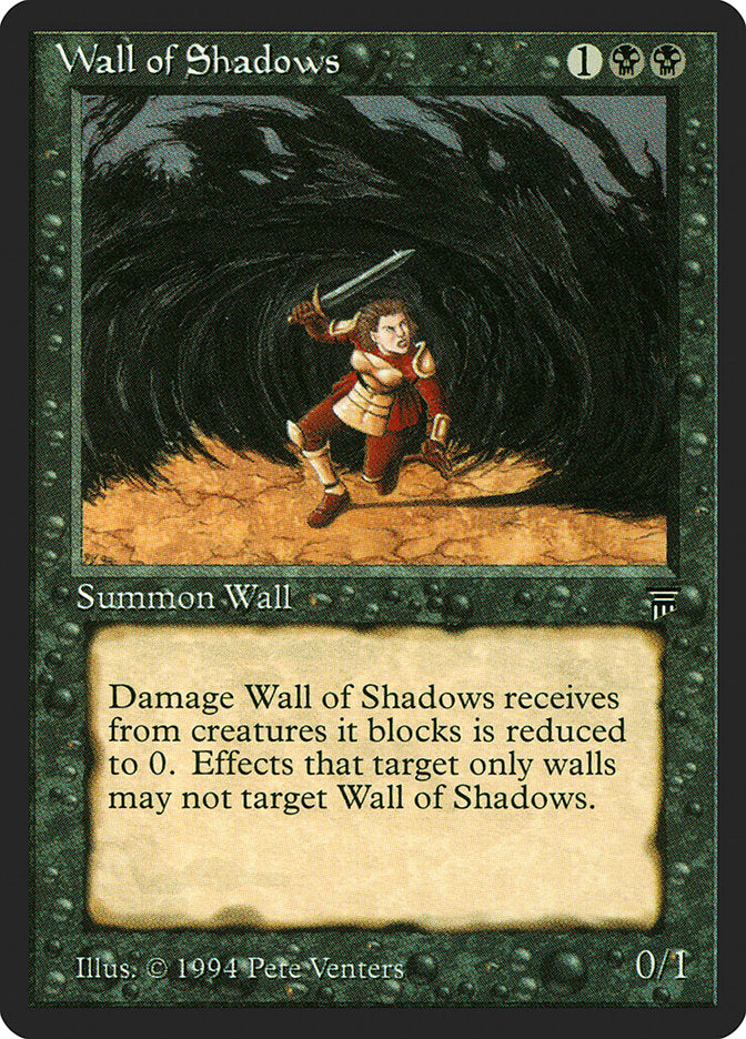 Wall of Shadows [Legends] | Grognard Games