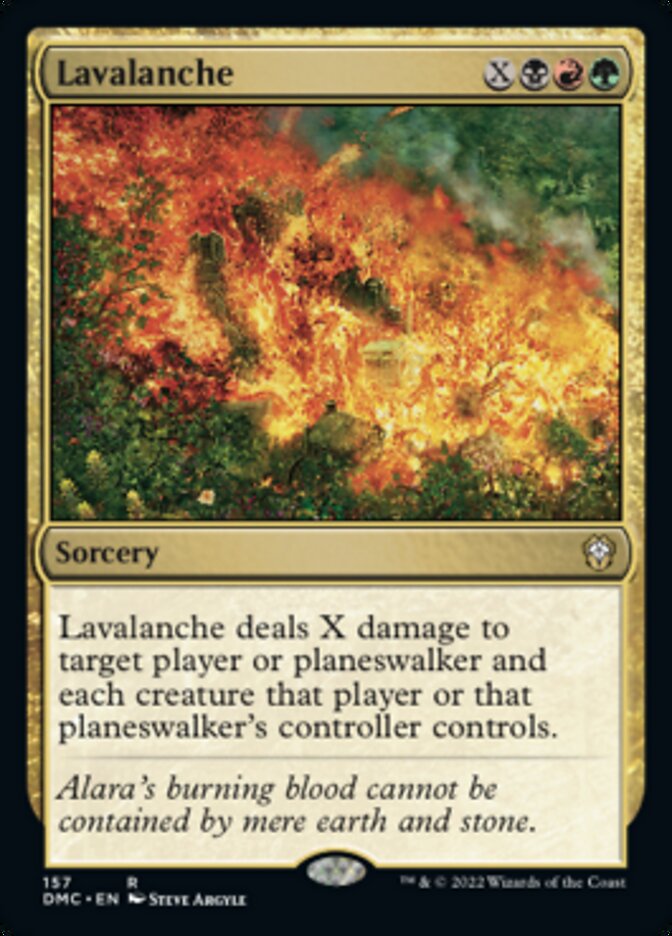 Lavalanche [Dominaria United Commander] | Grognard Games