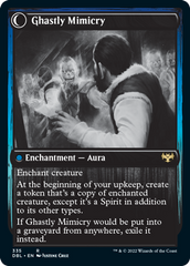 Mirrorhall Mimic // Ghastly Mimicry [Innistrad: Double Feature] | Grognard Games