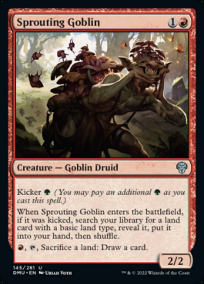 Sprouting Goblin [Dominaria United] | Grognard Games