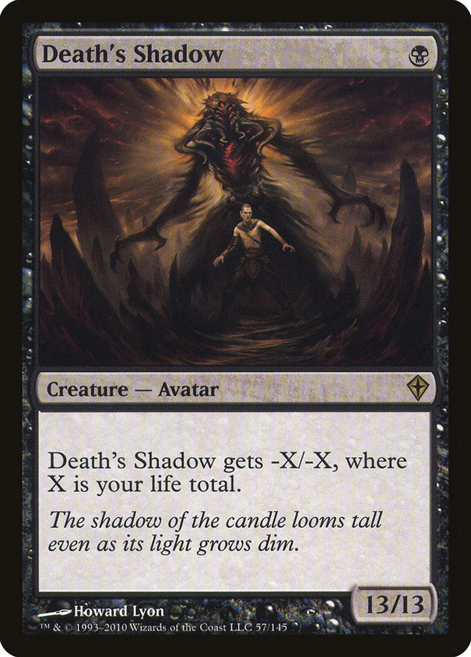 Death's Shadow [Worldwake] | Grognard Games