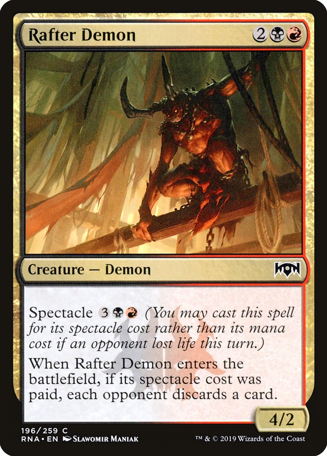 Rafter Demon [Ravnica Allegiance] | Grognard Games