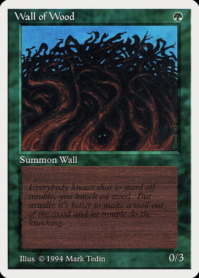 Wall of Wood [Summer Magic / Edgar] | Grognard Games