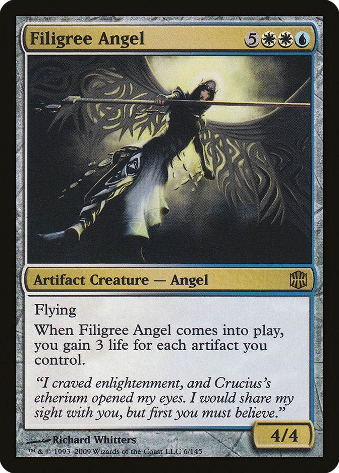 Filigree Angel [Alara Reborn] | Grognard Games