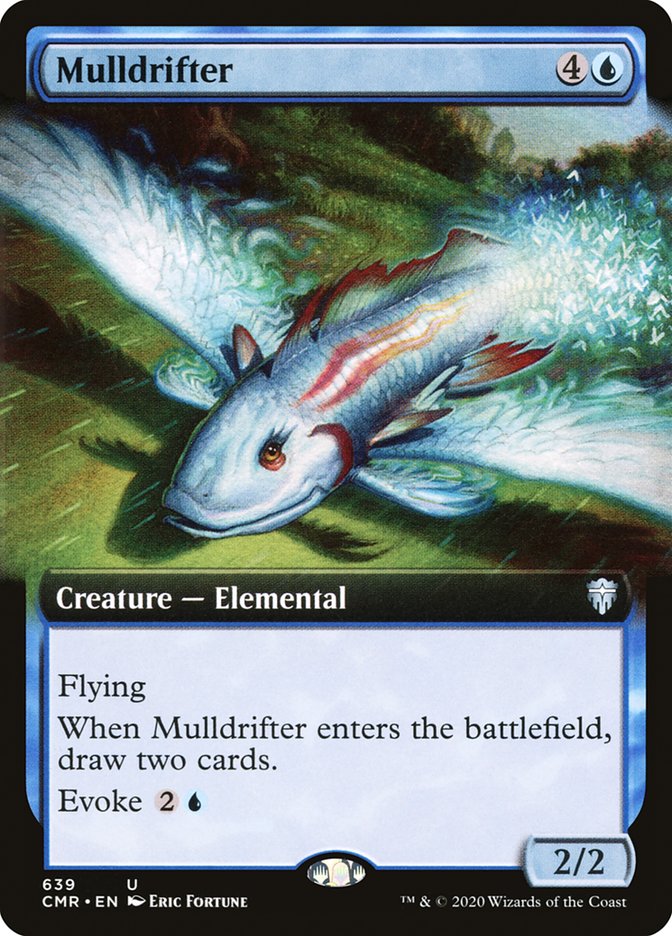 Mulldrifter (Extended) [Commander Legends] | Grognard Games