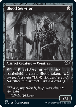 Blood Servitor [Innistrad: Double Feature] | Grognard Games