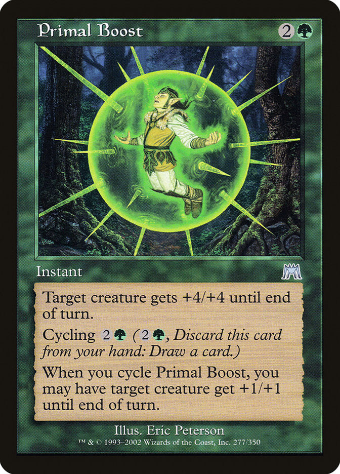 Primal Boost [Onslaught] | Grognard Games