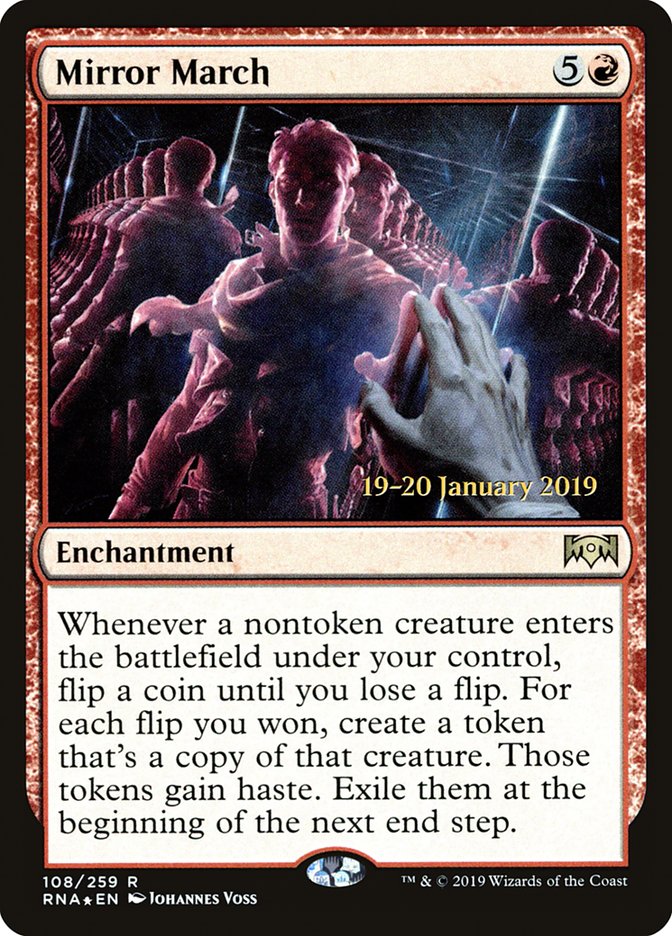 Mirror March [Ravnica Allegiance Prerelease Promos] | Grognard Games