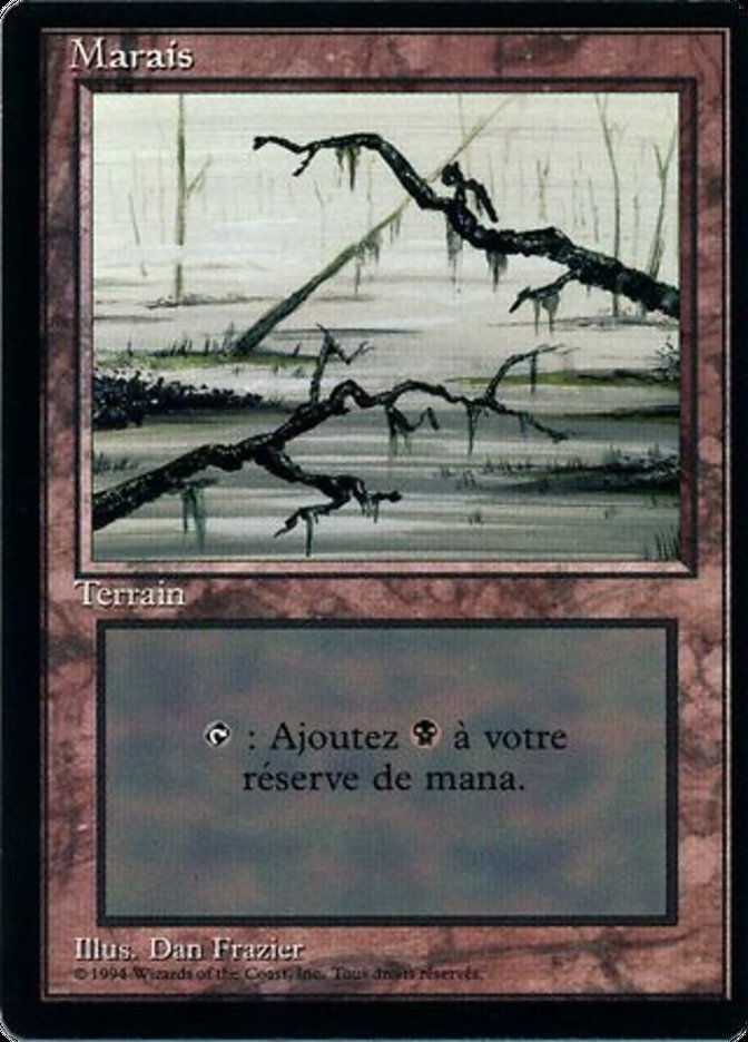 Swamp (C) [Foreign Black Border] | Grognard Games