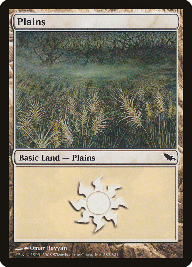 Plains (282) [Shadowmoor] | Grognard Games