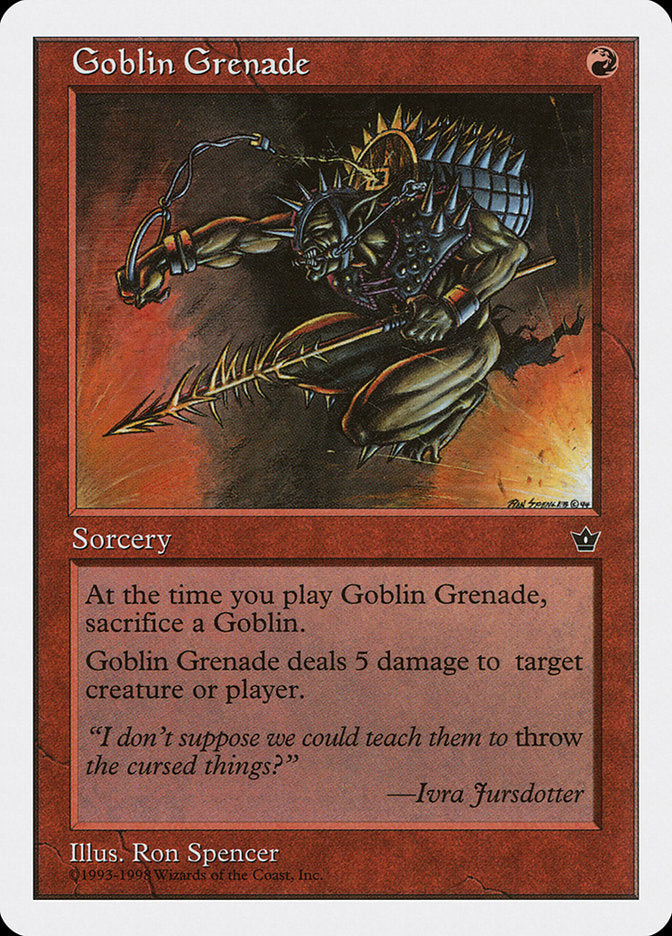 Goblin Grenade [Anthologies] | Grognard Games