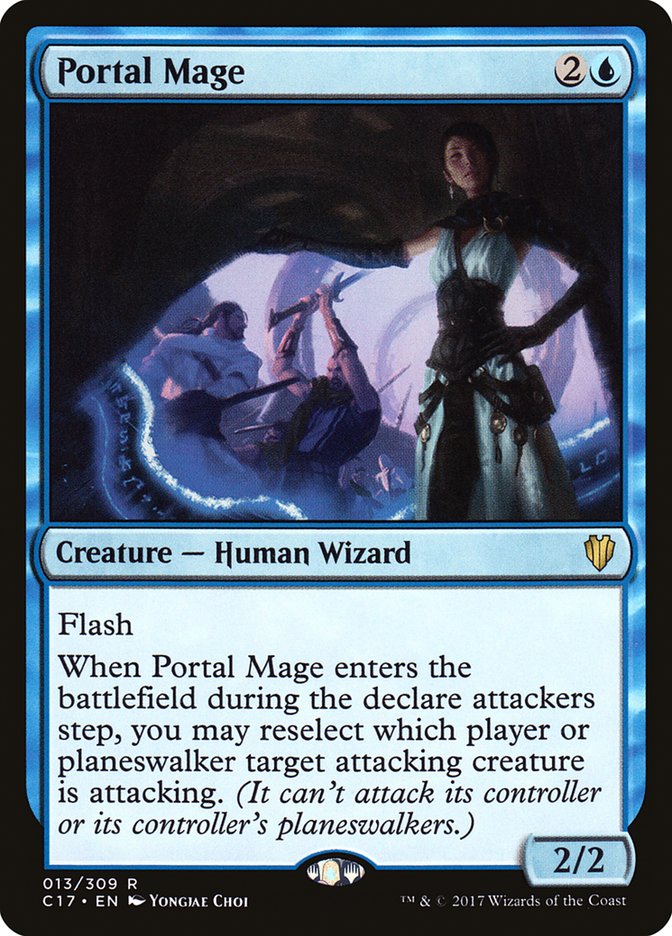 Portal Mage [Commander 2017] | Grognard Games