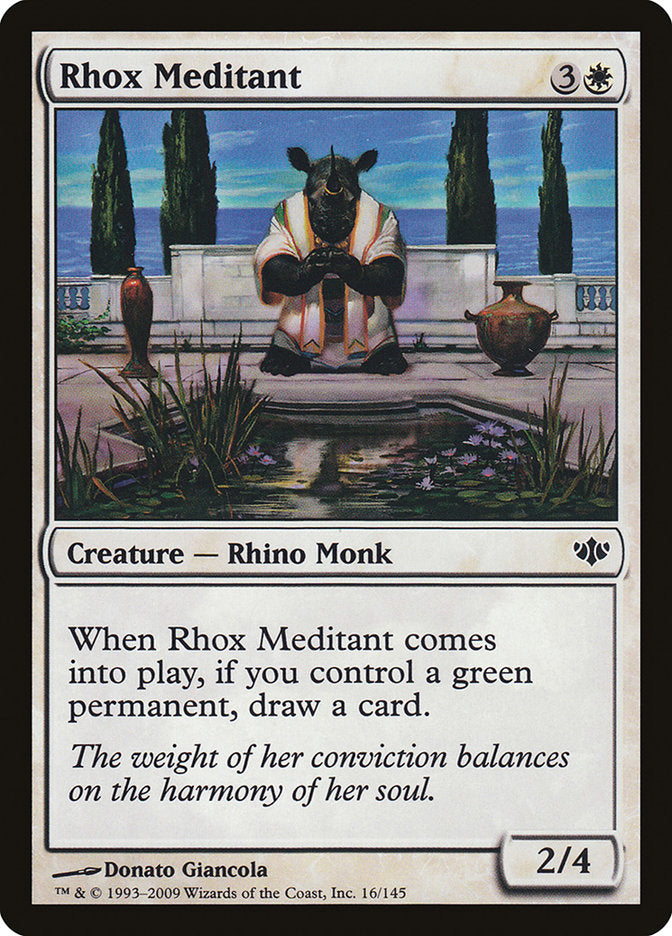 Rhox Meditant [Conflux] | Grognard Games