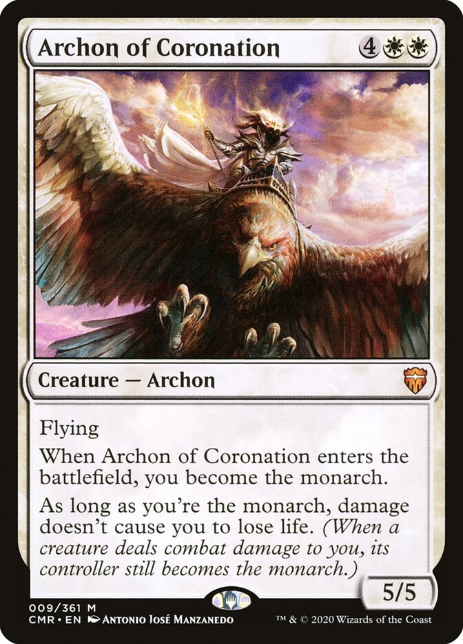 Archon of Coronation [Commander Legends] | Grognard Games