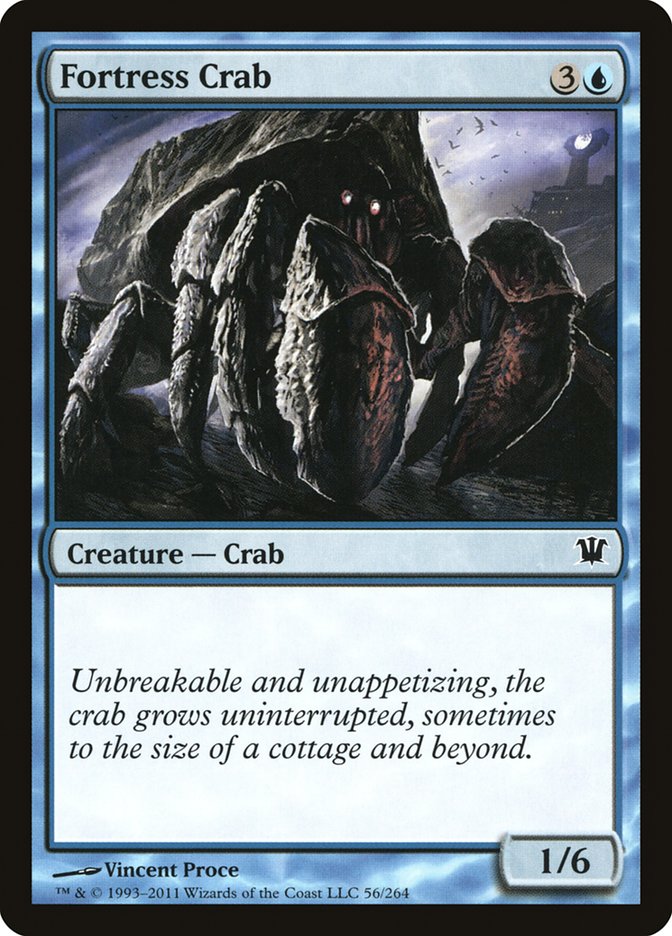 Fortress Crab [Innistrad] | Grognard Games