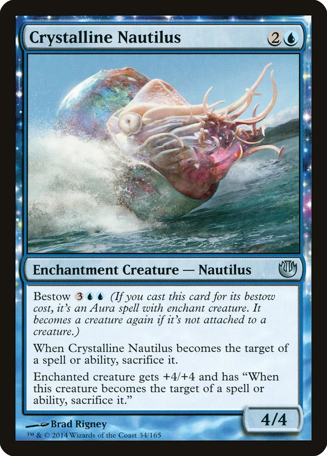 Crystalline Nautilus [Journey into Nyx] | Grognard Games