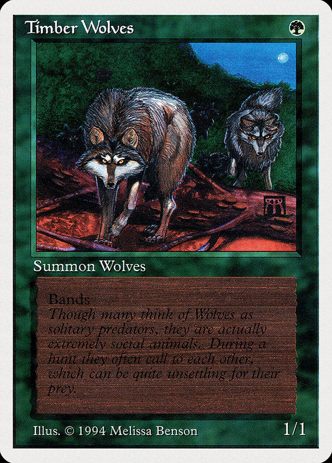 Timber Wolves [Summer Magic / Edgar] | Grognard Games