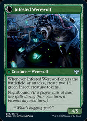 Infestation Expert // Infested Werewolf [Innistrad: Crimson Vow] | Grognard Games