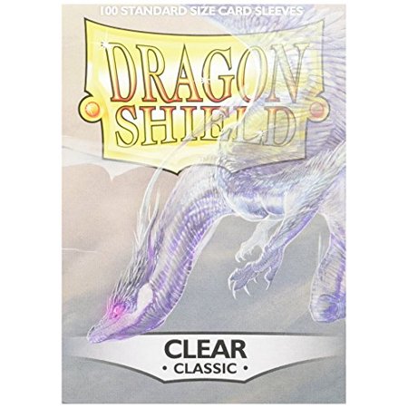 Dragon Shield Classic Clear | Grognard Games