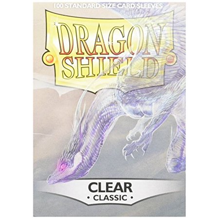 Dragon Shield Classic Sleeves - Clear | Grognard Games