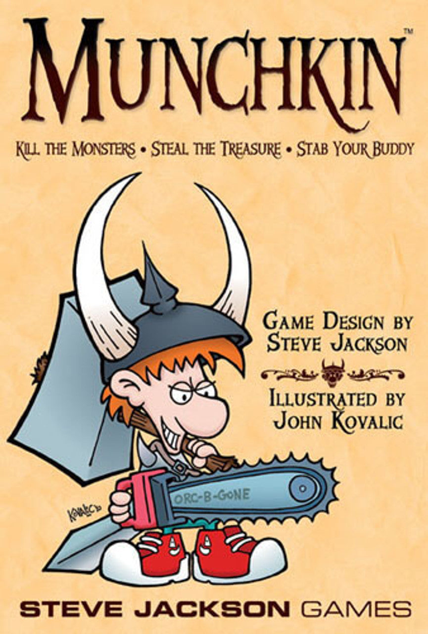 MUNCHKIN (REVISED EDITION) | Grognard Games