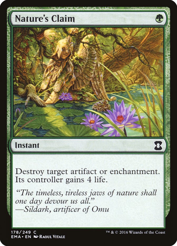 Nature's Claim [Eternal Masters] | Grognard Games