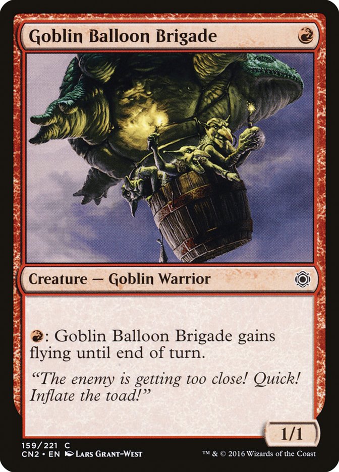 Goblin Balloon Brigade [Conspiracy: Take the Crown] | Grognard Games