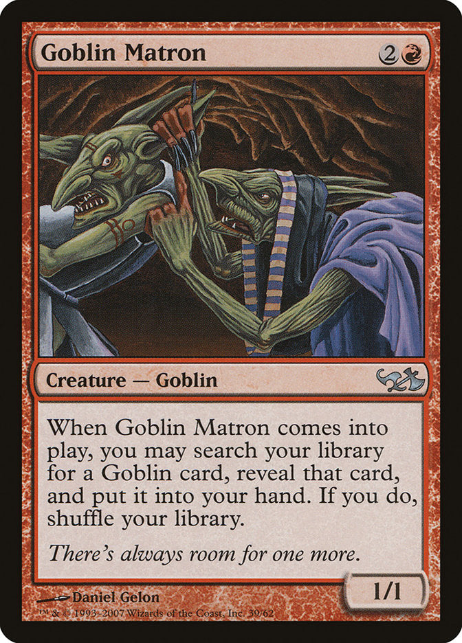 Goblin Matron [Duel Decks: Elves vs. Goblins] | Grognard Games