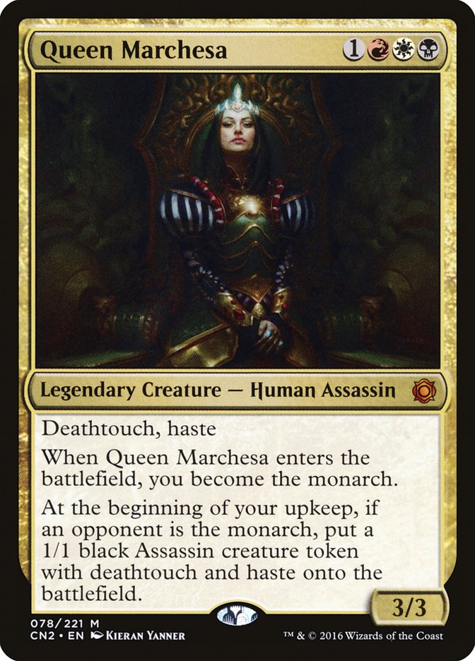 Queen Marchesa [Conspiracy: Take the Crown] | Grognard Games
