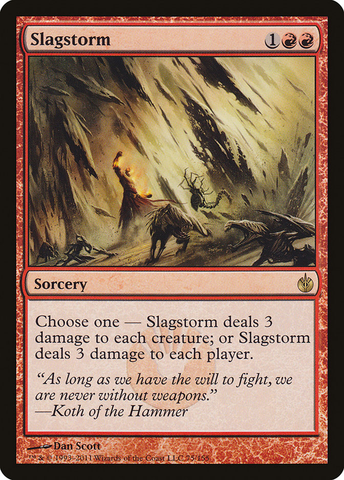 Slagstorm [Mirrodin Besieged] | Grognard Games