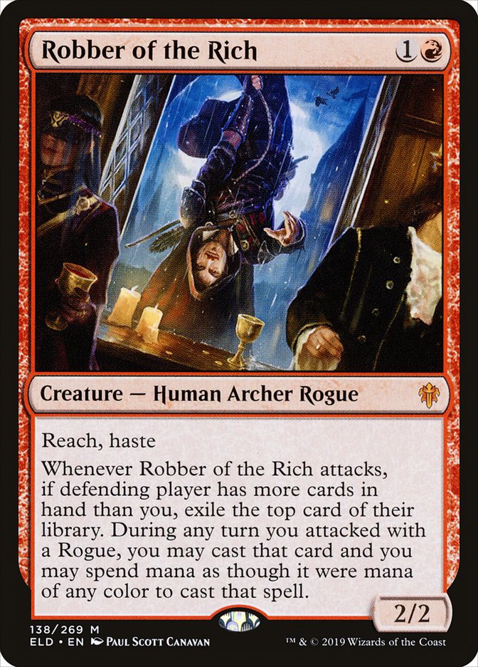 Robber of the Rich [Throne of Eldraine] | Grognard Games