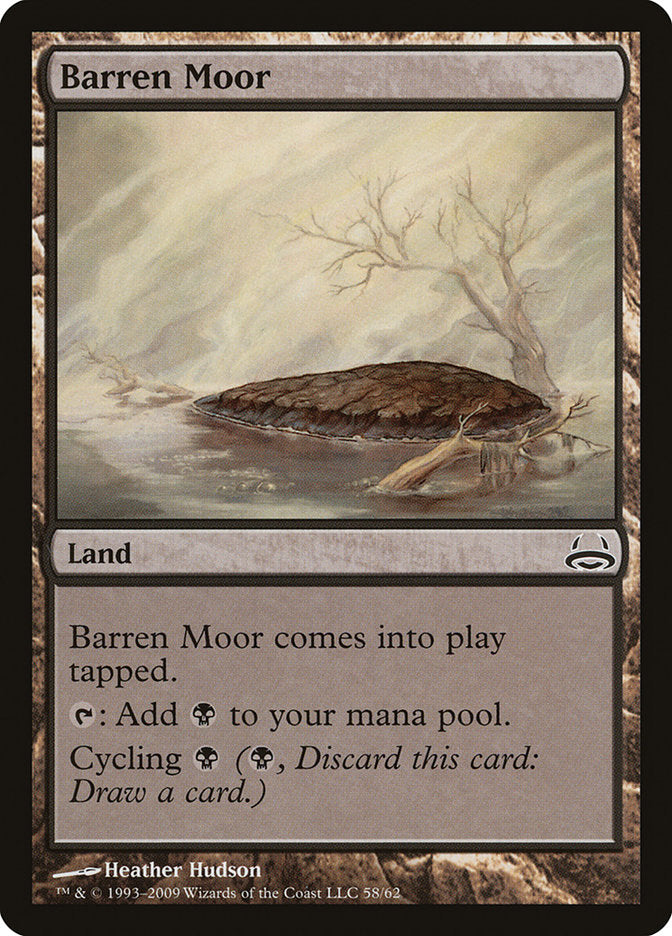 Barren Moor [Duel Decks: Divine vs. Demonic] | Grognard Games
